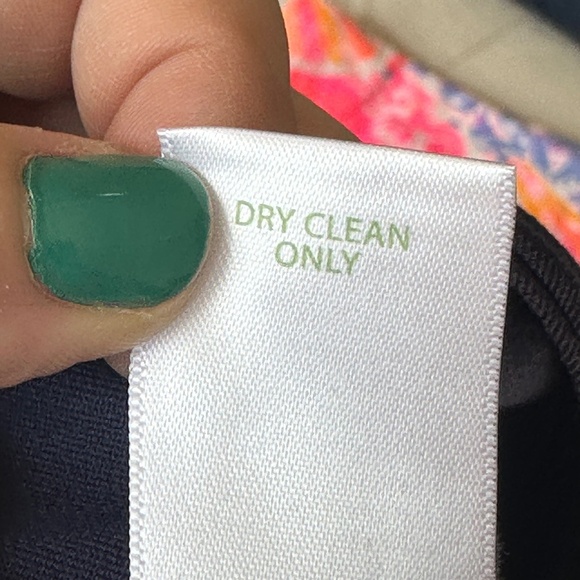 Lilly Pulitzer Navy Chino Shorts Vintage 2013 Size 6 Blue Casual Dress Summer - Picture 6 of 8